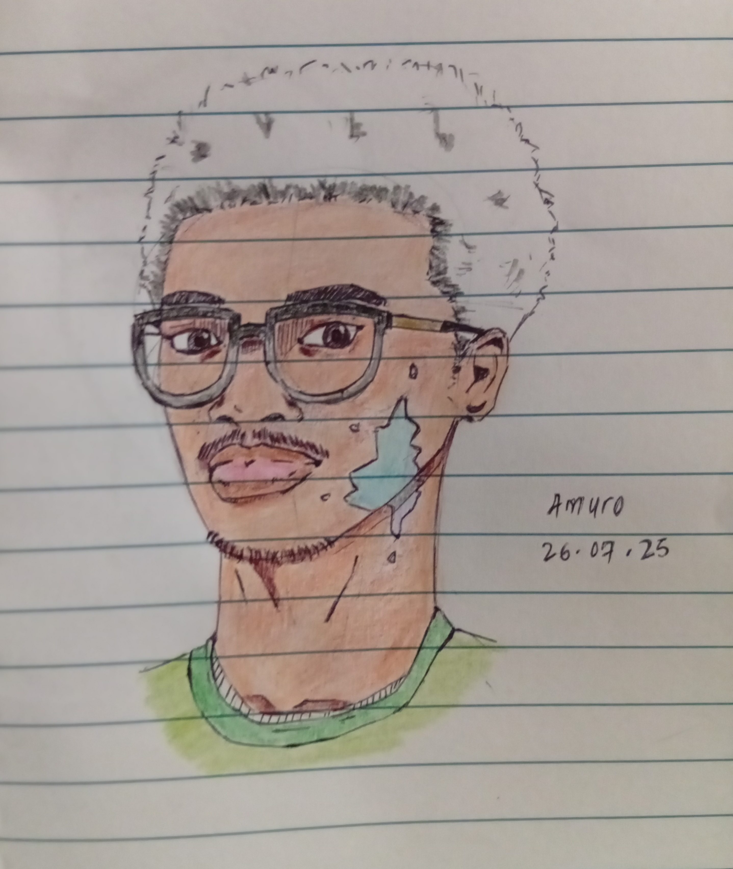 Amuro Ayomiposi Daniel
